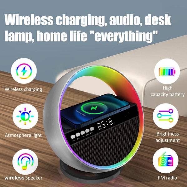 Multifunction RGB Wireless Speaker